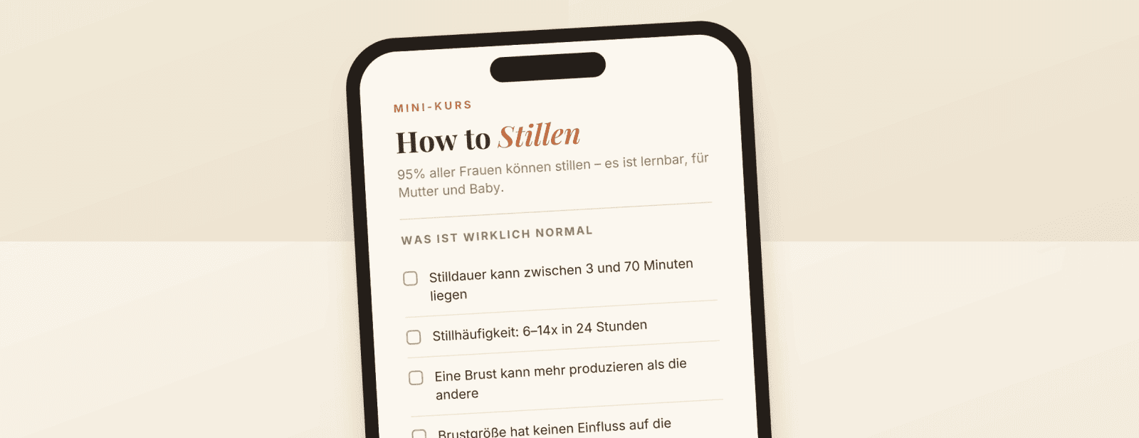 how-to-stillen Vorschau (Karte)