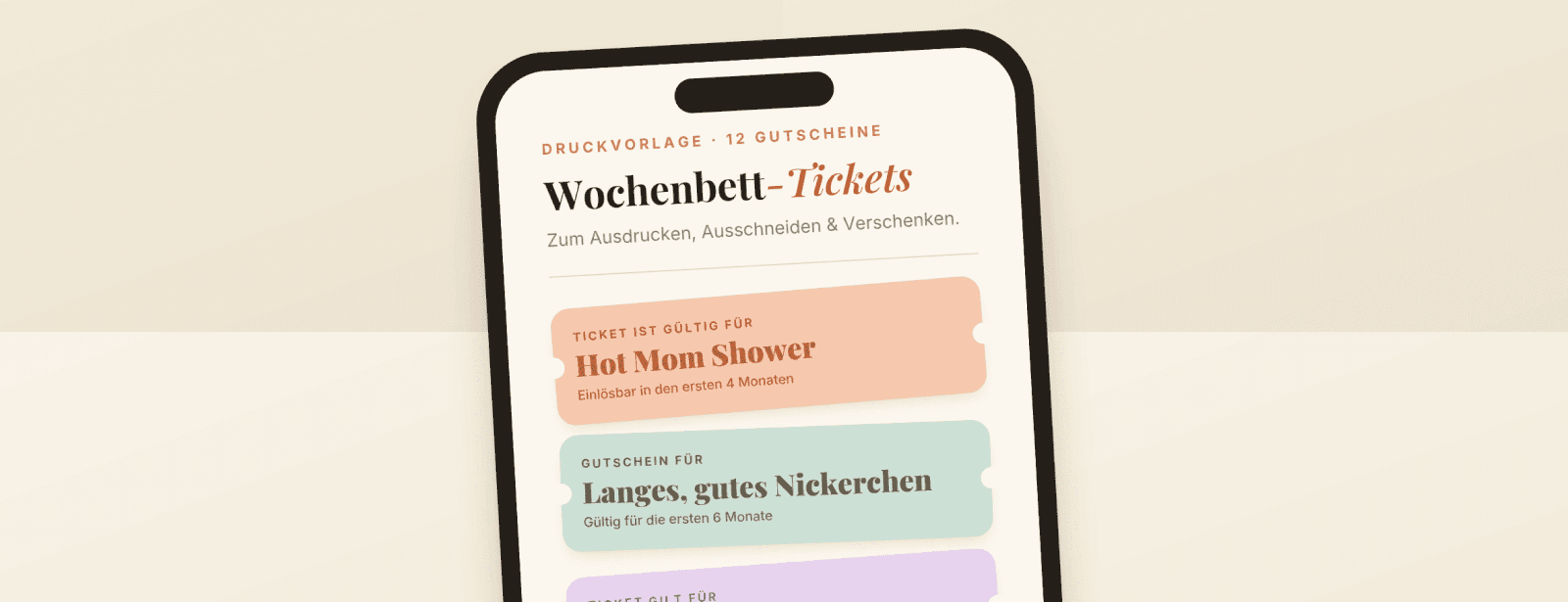 wochenbett-gutscheine Vorschau (Karte)